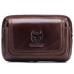 NEW-BULLCAPTAIN Male Purse Sling Bag Small Pocket Men Waist Bag