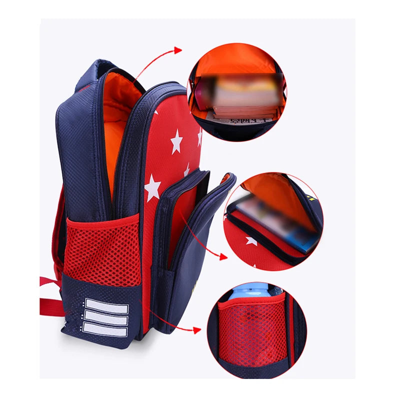 Children School Bags Orthopedic Backpacks Waterproof Mochila feminina