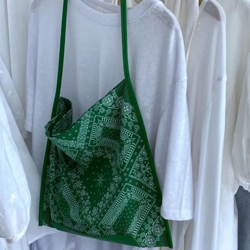 Large Capacity Ethnic Shoulder Bag Tot bag