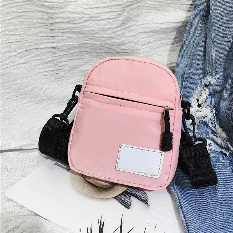 Patchwork Crossbody Mini Wallet Phone Bags Messenger Bag