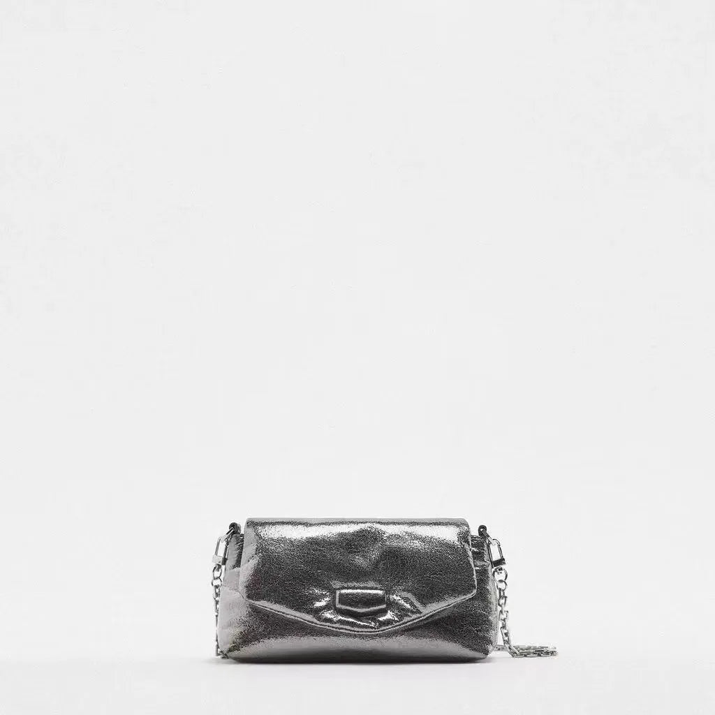 Flap Crossbody Bags for Women Handbags with Short Handle Small