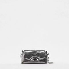 Flap Crossbody Bags for Women Handbags with Short Handle Small