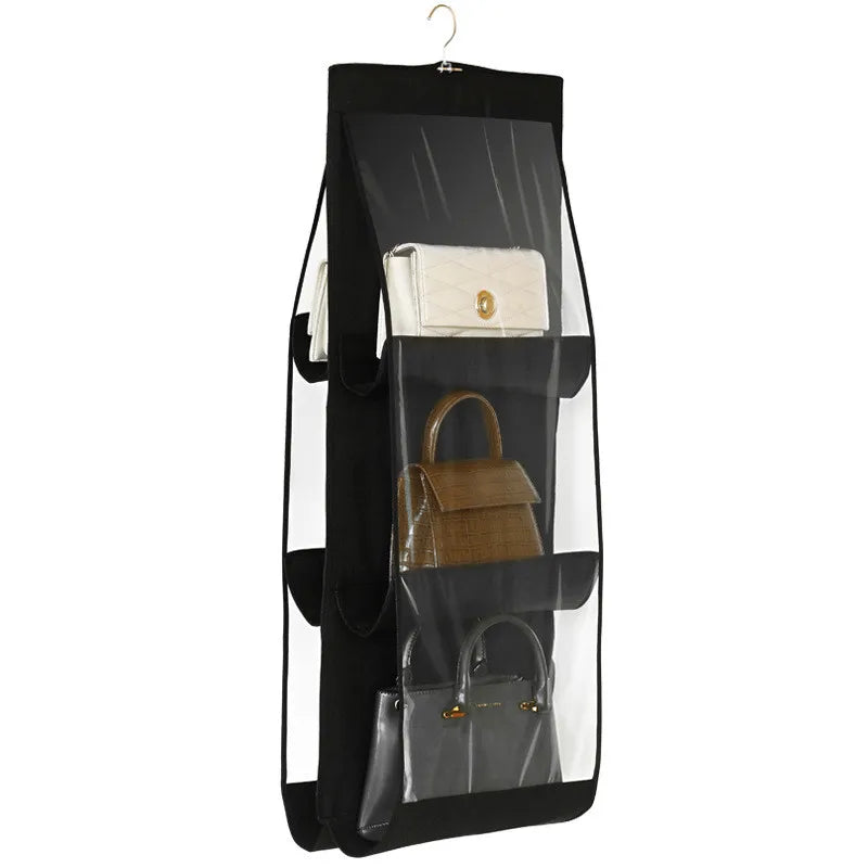 6 Pocket Handbag Organizer Storage for Closets