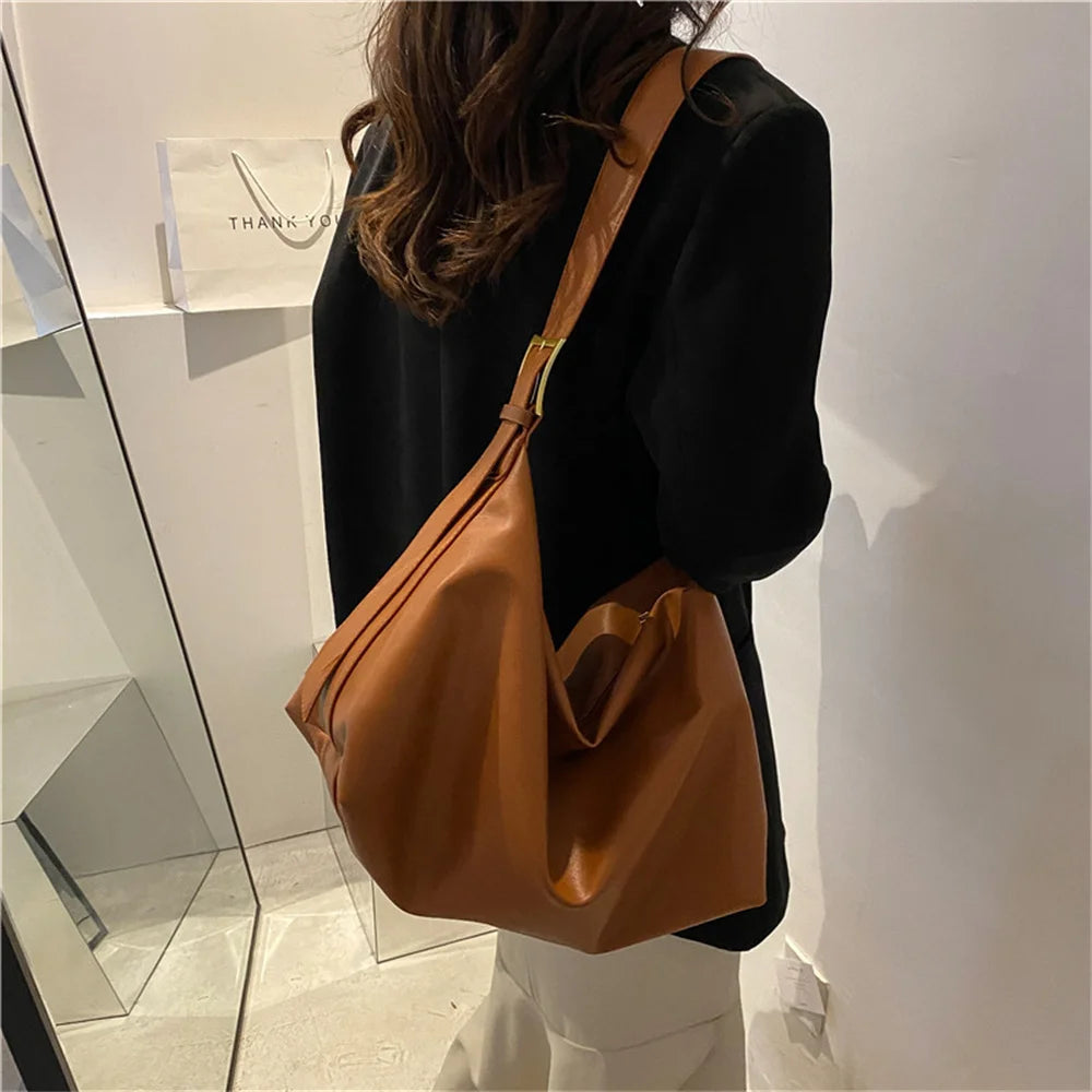 Vintage Boston Handbag Pillow Tote Bag for Women