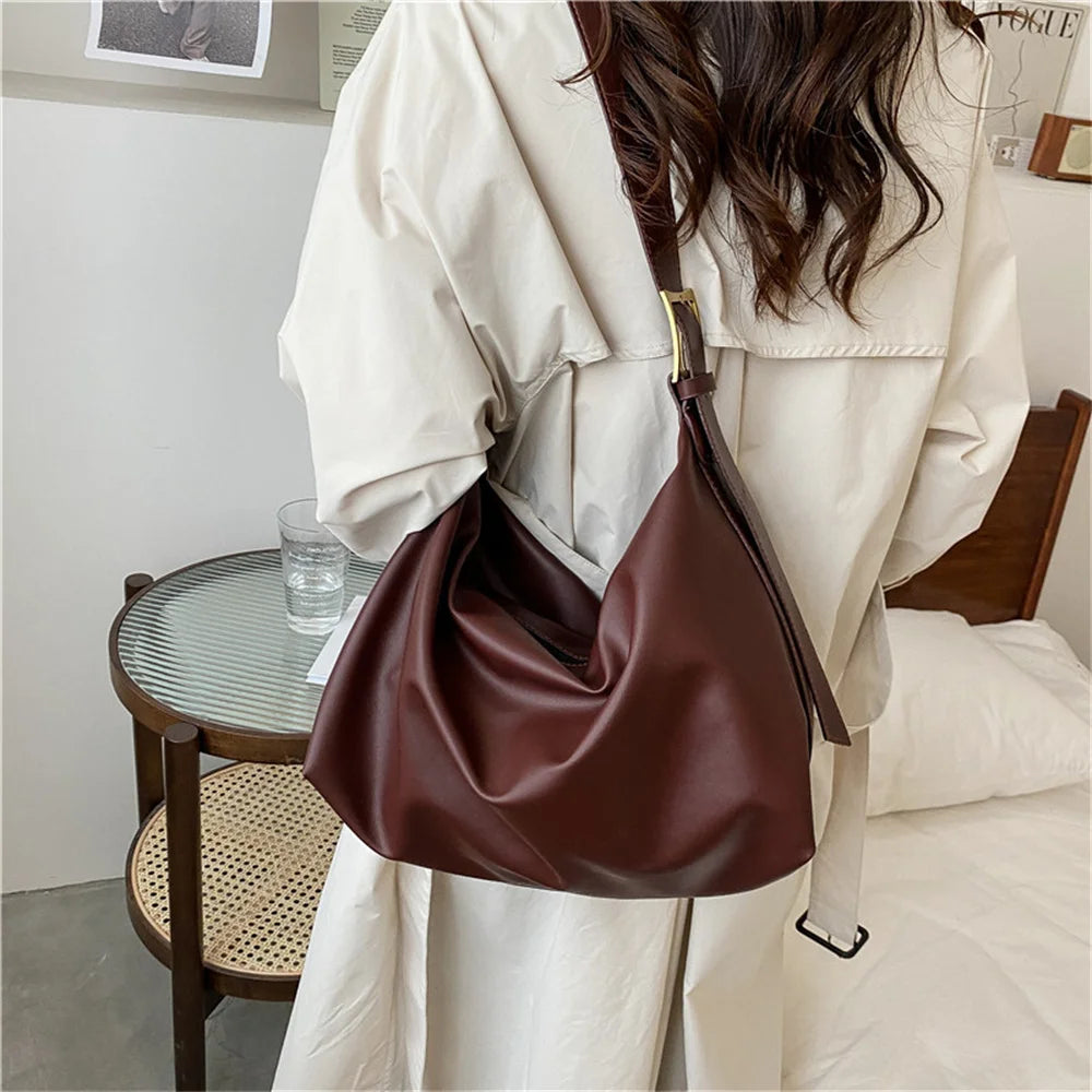 Vintage Boston Handbag Pillow Tote Bag for Women