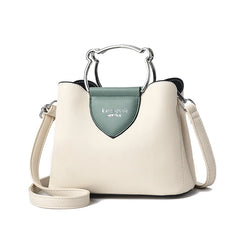 PU Leather Women Handbag Cat Hand Female Shoulder Crossbody Bags for Women