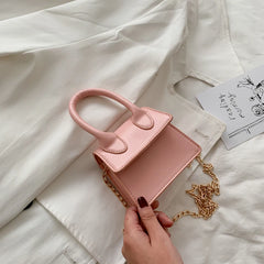 Women Handbag Famous Ladies Chain Bag Crossbody Messenger Mini Bag