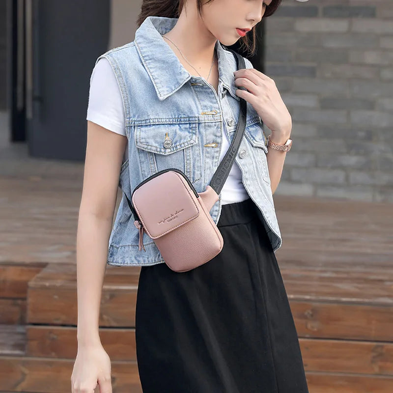 Women's Multifunction Waist Bag Fanny Pack