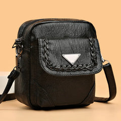 Vintage Small Flap Crossbody Bag for Women