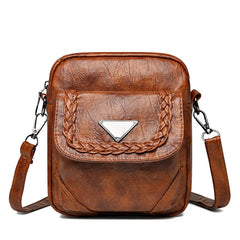 Vintage Small Flap Crossbody Bag for Women