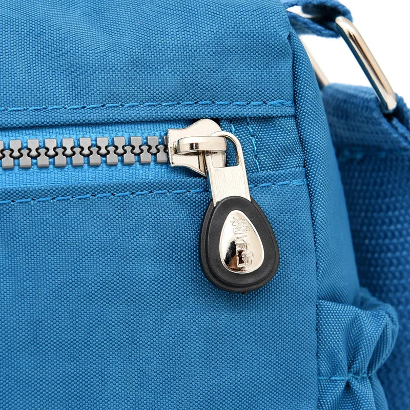 Small Women Shoulder Bag Messenger Bag Waterproof Nylon Female Cellphone Crossbo