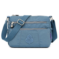 Small Women Shoulder Bag Messenger Bag Waterproof Nylon Female Cellphone Crossbo