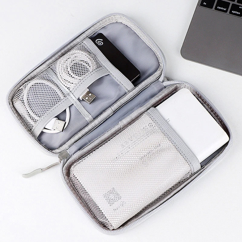 Travel Cable Storage Organizer Pouch Waterproof Carry Case