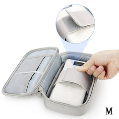 Travel Cable Storage Organizer Pouch Waterproof Carry Case