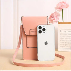 Women's Touch Screen Cell Phone Bag Wallet Shoulder Bags
