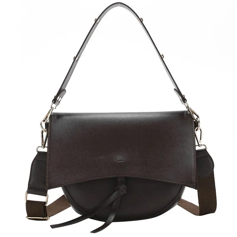 Soft PU Leather Tote Bag for Women