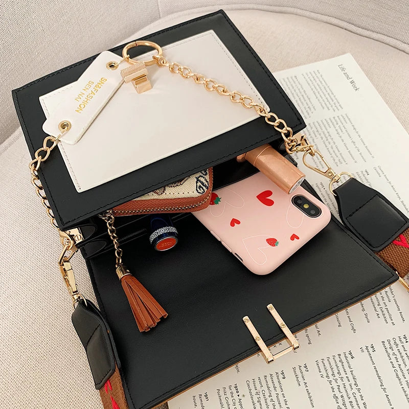 NEWDISCVRY Mini Handbags Women Ultra Fire Retro Shoulder Strap Messenger