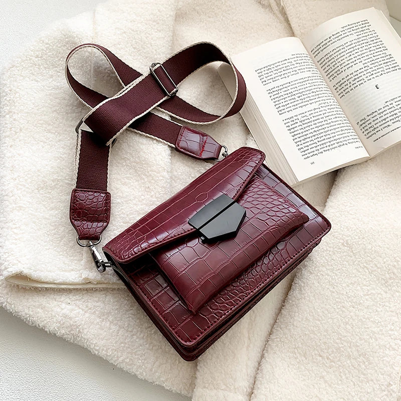 Retro Mini Handbag Ladies Small Shoulder Bag Wallet