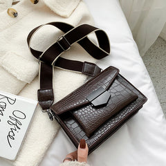Retro Mini Handbag Ladies Small Shoulder Bag Wallet