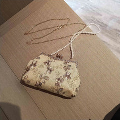Vintage Small Shell Lock Bag Women's Handbags
