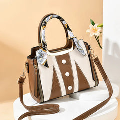 Plaid Shoulder Bag Female Ladies Totes