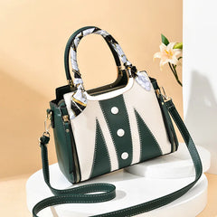 Plaid Shoulder Bag Female Ladies Totes