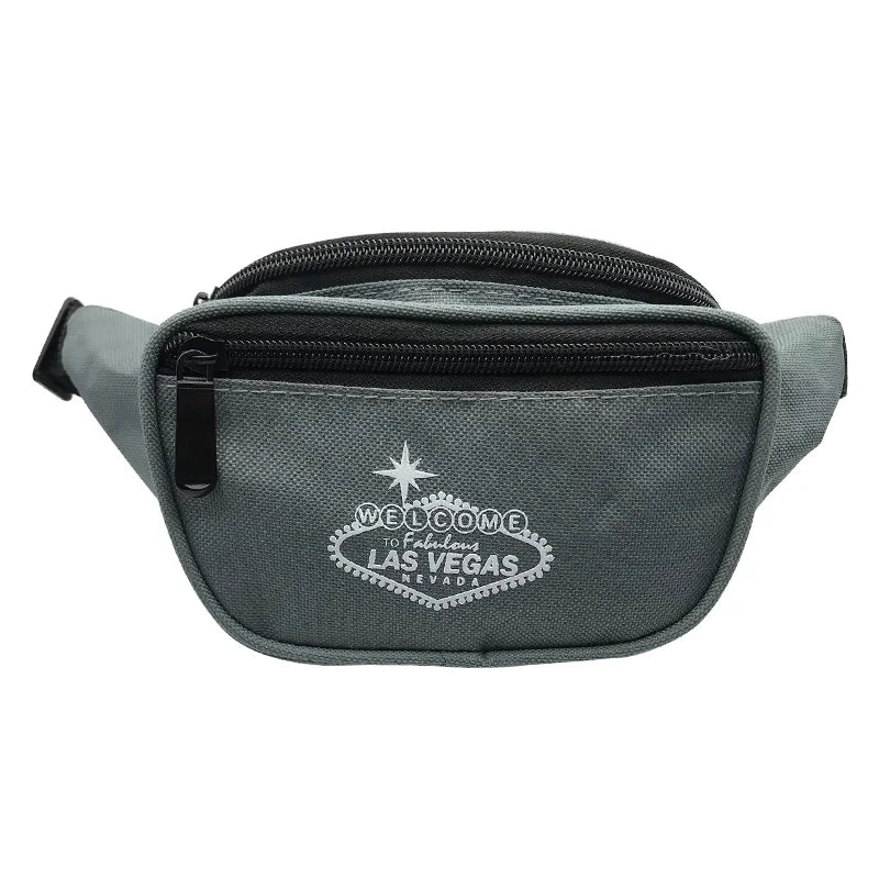 Running Waist Pack Climbing Zipper Pocket Adjustable Belt Bag Phone Pouch