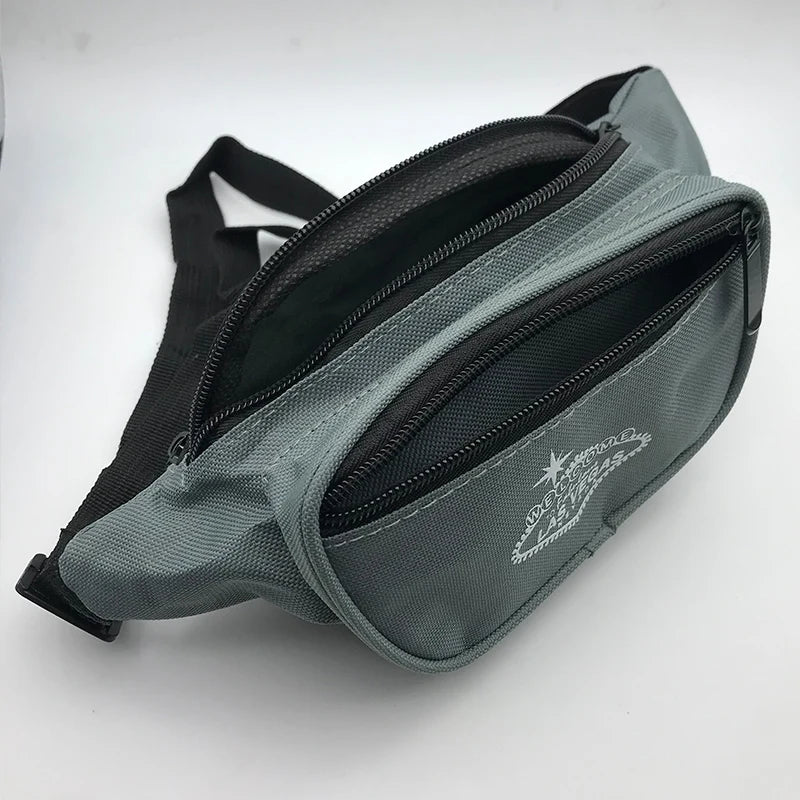 Running Waist Pack Climbing Zipper Pocket Adjustable Belt Bag Phone Pouch