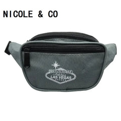 Running Waist Pack Climbing Zipper Pocket Adjustable Belt Bag Phone Pouch