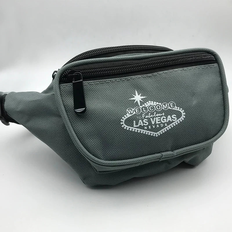Running Waist Pack Climbing Zipper Pocket Adjustable Belt Bag Phone Pouch