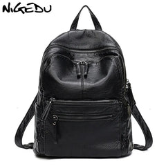Large Capacity Women's Backpack Casual School Book Bag Travel Daypack