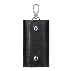 Vintage Leather Key Holder Hasp Key Bag Wallet Housekeeper