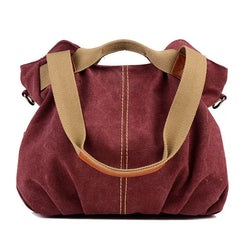 Casual Women Handbag Large Capacity Ladies Travel Totes Shoulder Bags