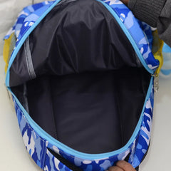 Camouflage Children School Bag Girls Backpack Waterproof Orthopedic Backpacks