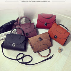 PU Leather Women Messenger Bag Lady Single Shoulder Bags Woman Handbag For Femal