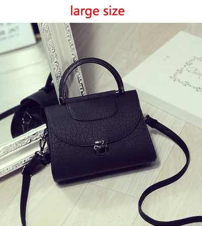 PU Leather Women Messenger Bag Lady Single Shoulder Bags Woman Handbag For Femal