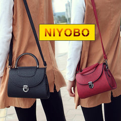 PU Leather Women Messenger Bag Lady Single Shoulder Bags Woman Handbag For Femal