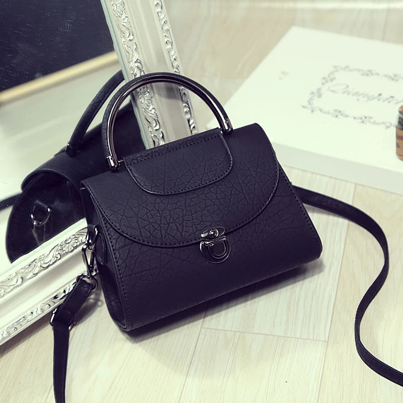 PU Leather Women Messenger Bag Lady Single Shoulder Bags Woman Handbag For Femal