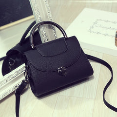 PU Leather Women Messenger Bag Lady Single Shoulder Bags Woman Handbag For Femal