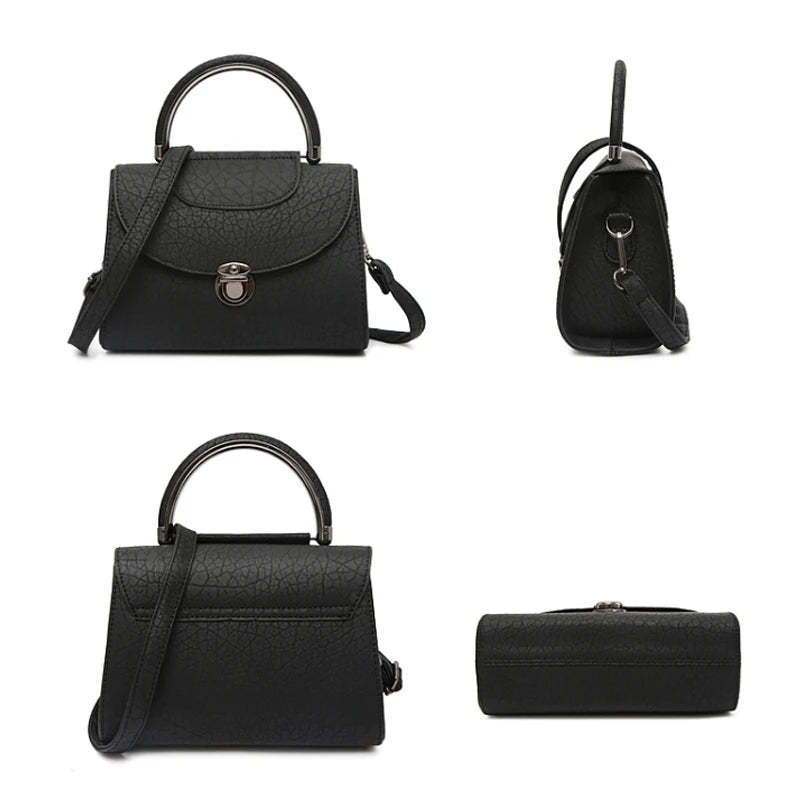 PU Leather Women Messenger Bag Lady Single Shoulder Bags Woman Handbag For Femal
