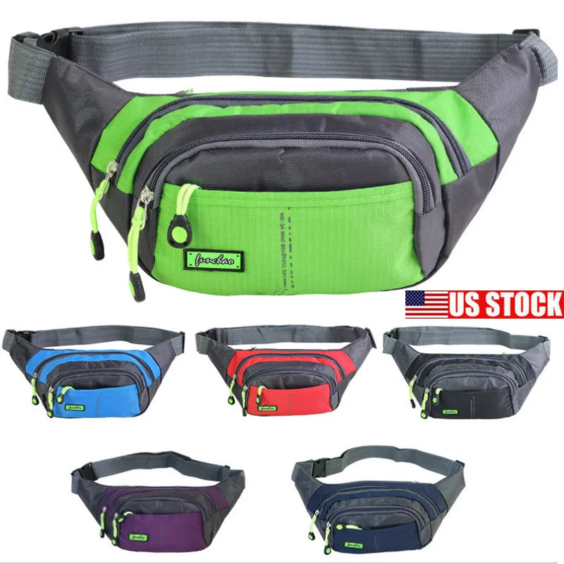 Canvas Messenger Bag Unisex Sport Shoulder Crossbody Bag
