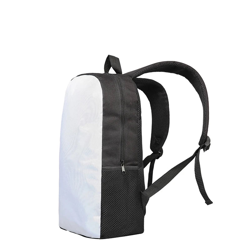NOISYDESIGNS Border Collie Printing Schoolbag Backpack