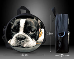 Alien Head Printing Backpack for Toddler Kids Boys Girls School Bagpack