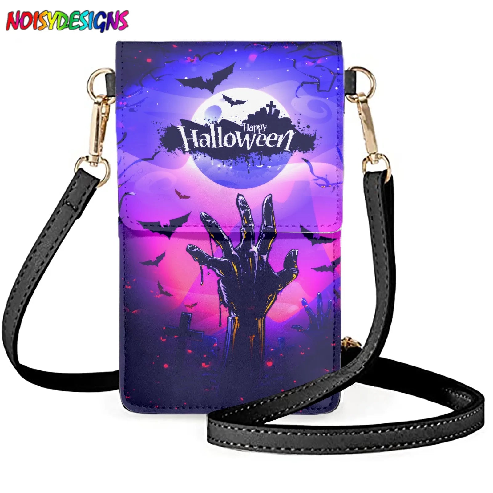 Large-capacity Touch Screen Shoulder Bag Wallet