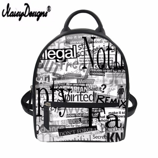 Women's PU Leather Backpack Classic Travel Bag