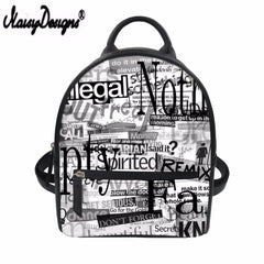 Women's PU Leather Backpack Classic Travel Bag