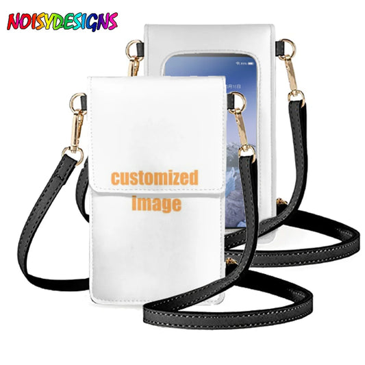 Touch Screen Phone Wallet Shoulder Bag for Women Ladies Crossbody Purse