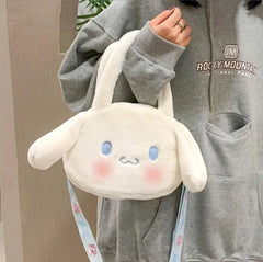 NONSAR Bunny Lady Handbag Beam Mouth Female Bag Activity Gift Bag