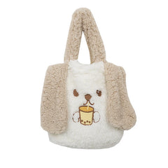 NONSAR Long Ear Plush All-Match Small Bag