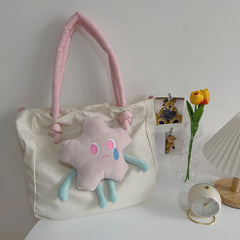 Japanese Girl Lolita Star Handbag Large Capacity
